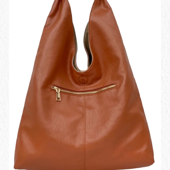 Liz Soto Tess Reversible Hobo Bag - Picture 1 of 6